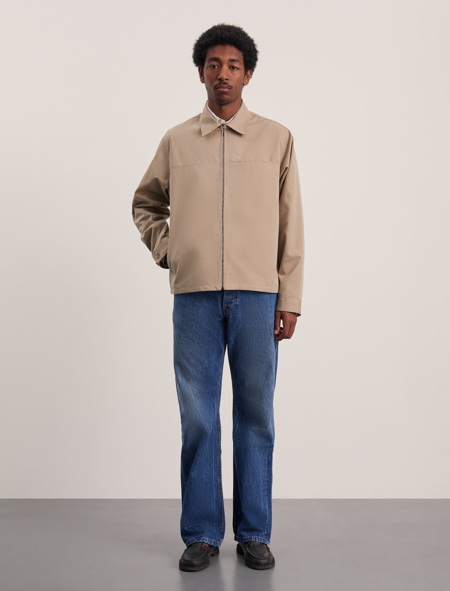 ANOTHER Overshirt 3.0, Light Brown