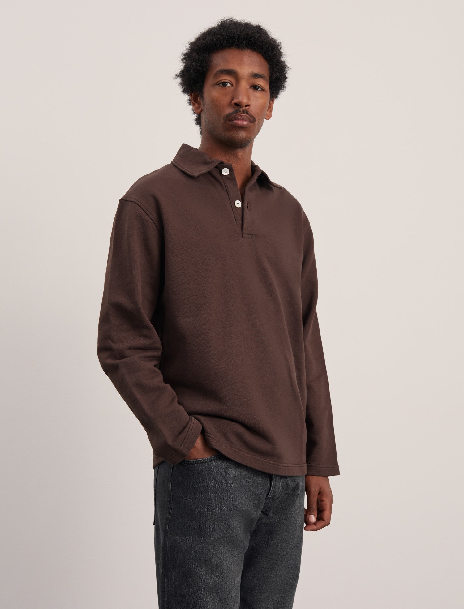 ANOTHER Polo Shirt 1.0, Antique Brown