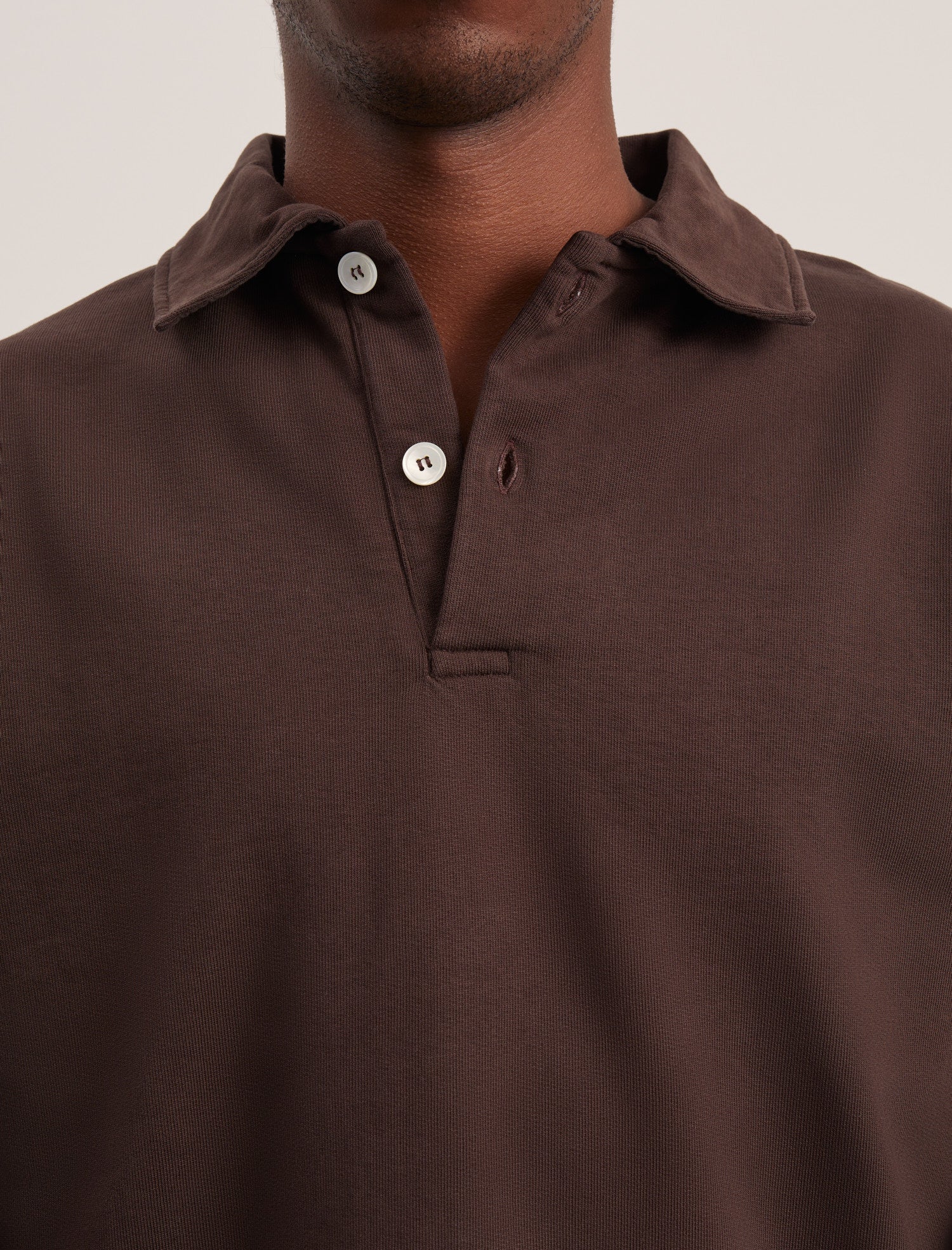 ANOTHER Polo Shirt 1.0, Antique Brown