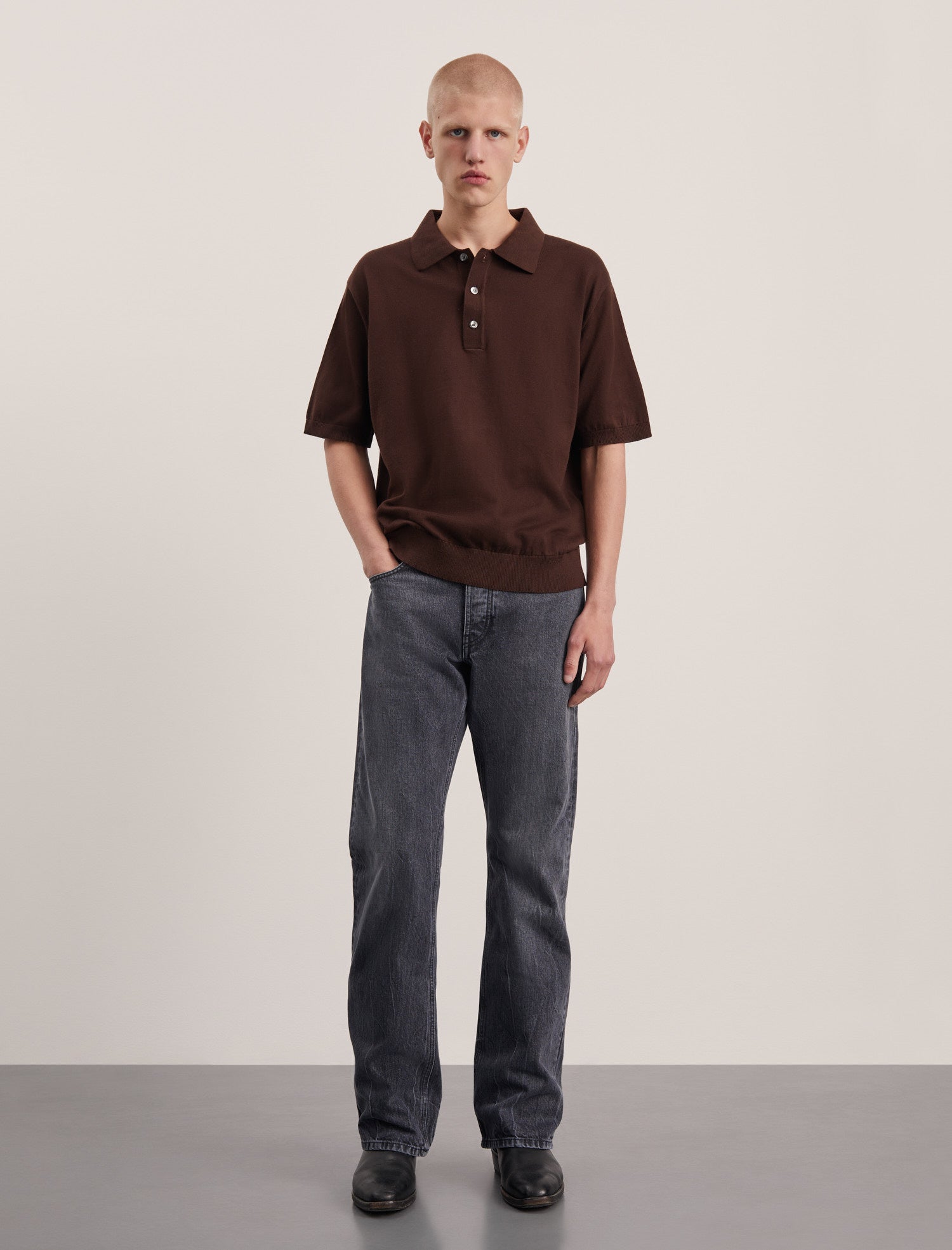 ANOTHER Polo Shirt 3.0, Light Brown