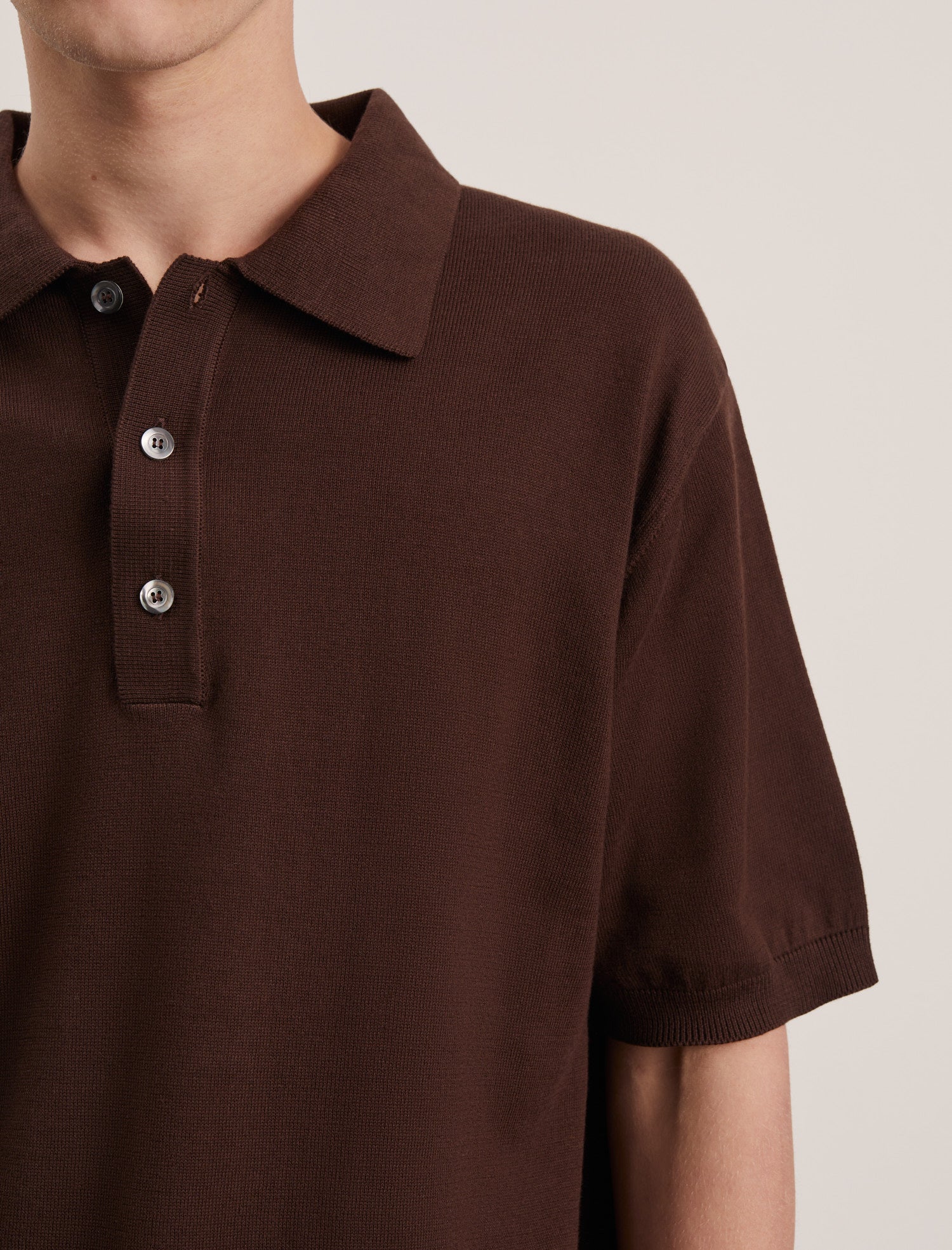 ANOTHER Polo Shirt 3.0, Light Brown