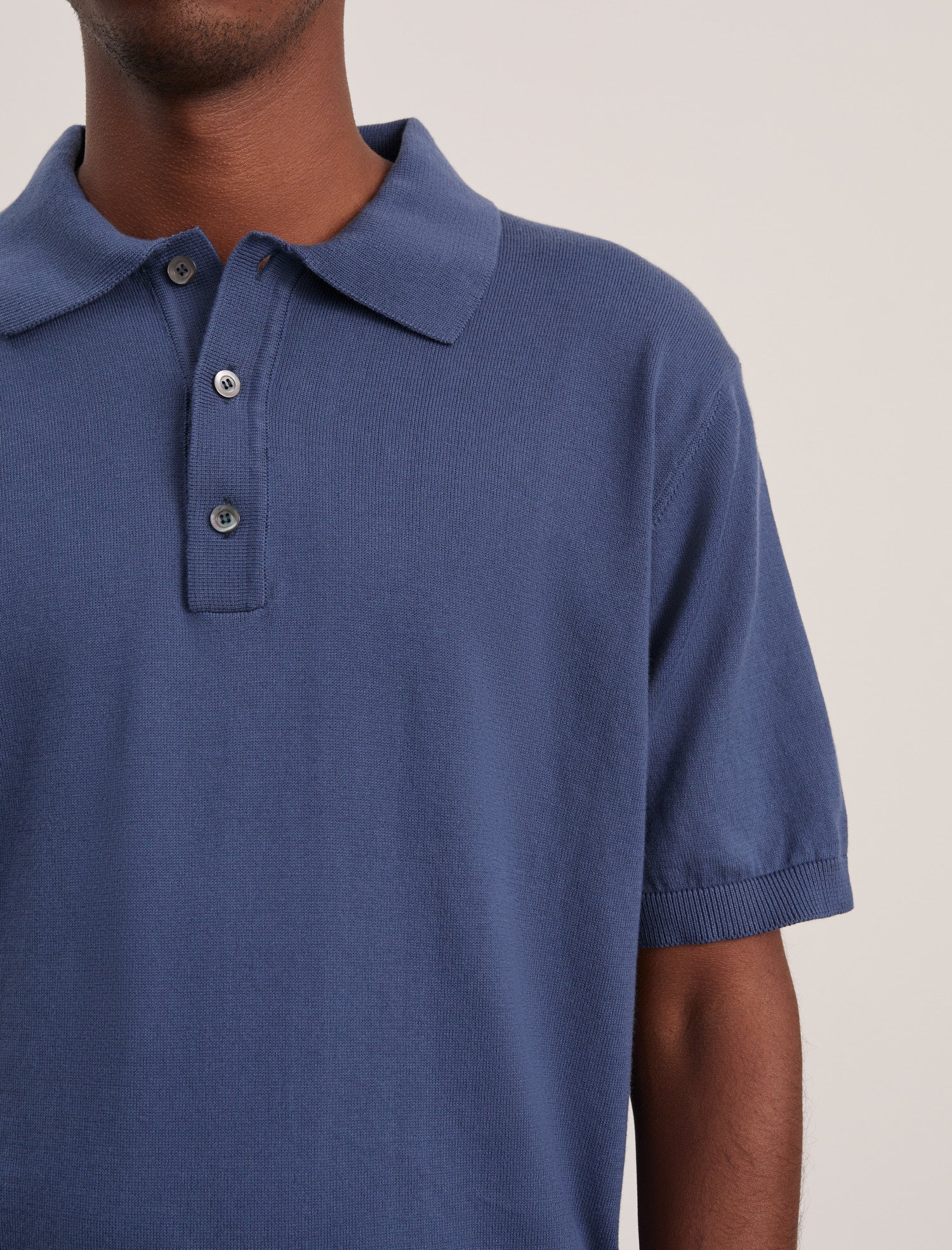 ANOTHER Polo Shirt 3.0, Light Blue