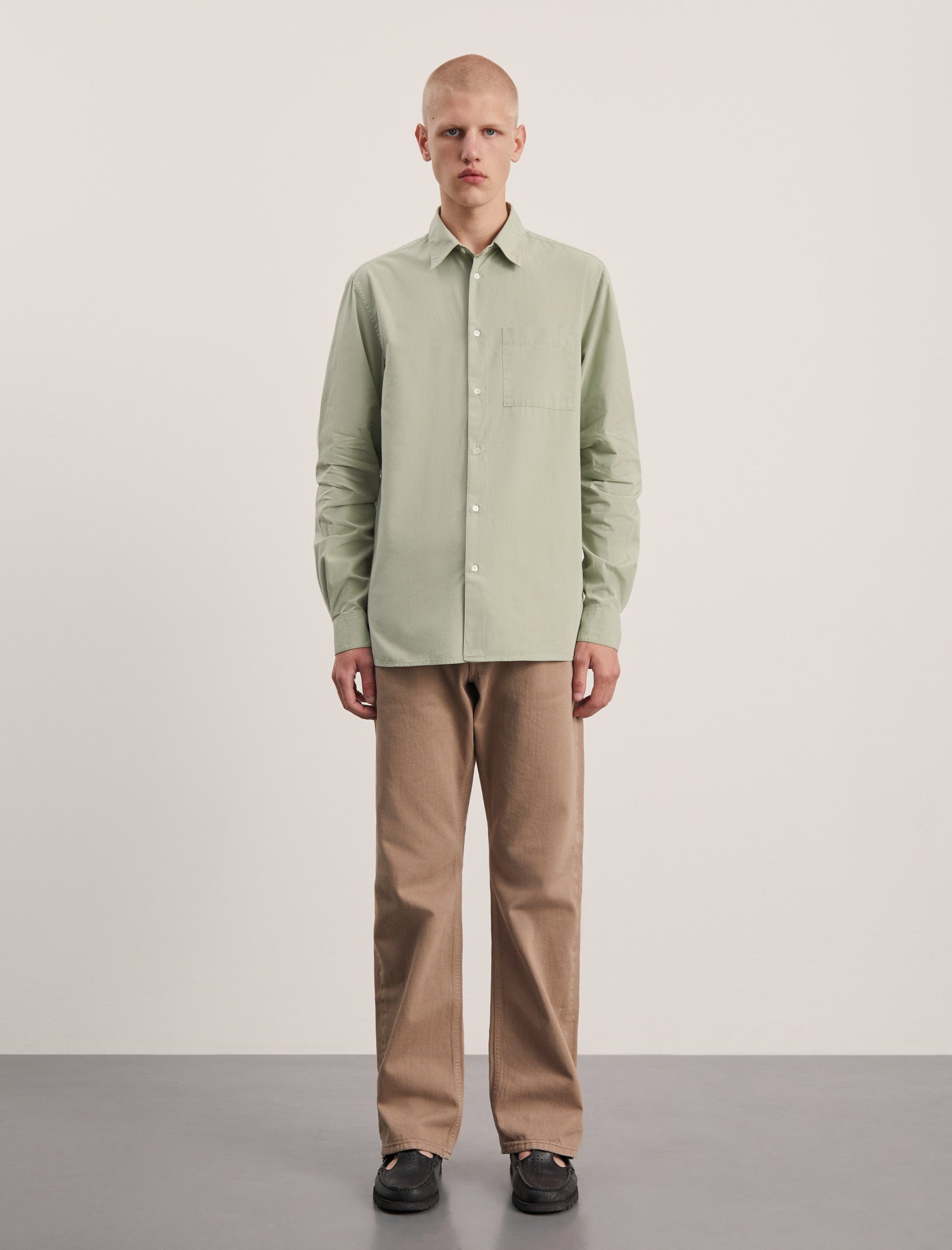 ANOTHER Shirt 3.0, Sage Green