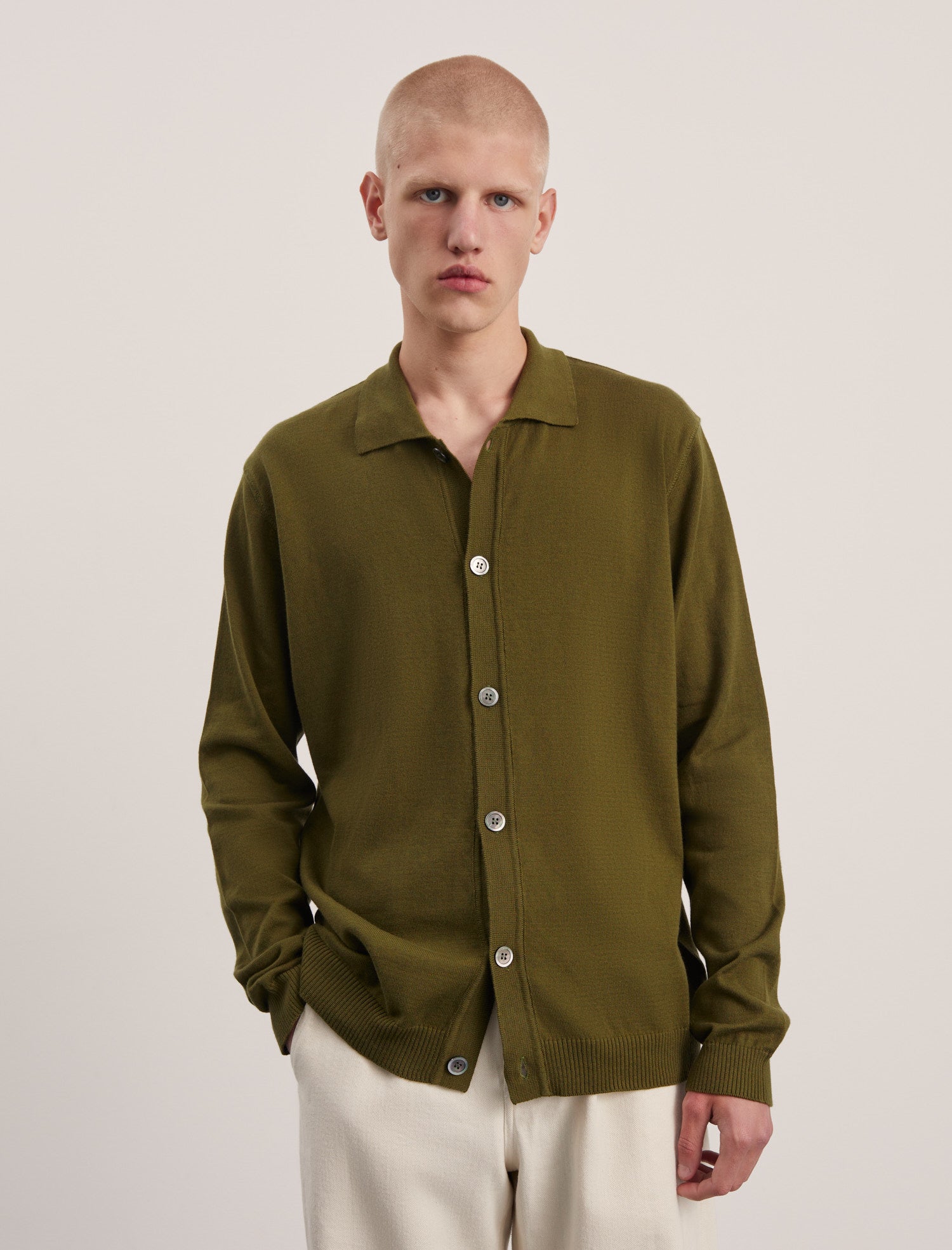 ANOTHER Shirt 6.0, Khaki Green