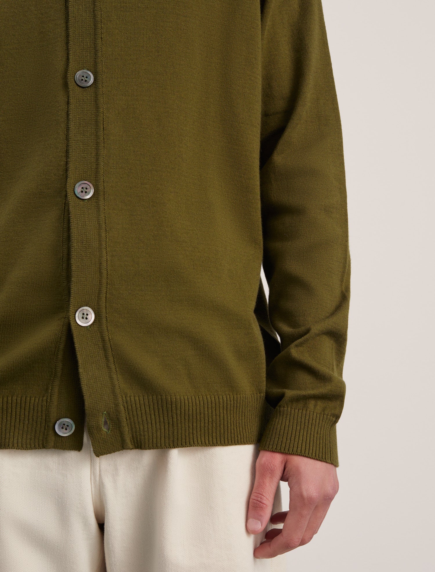 ANOTHER Shirt 6.0, Khaki Green