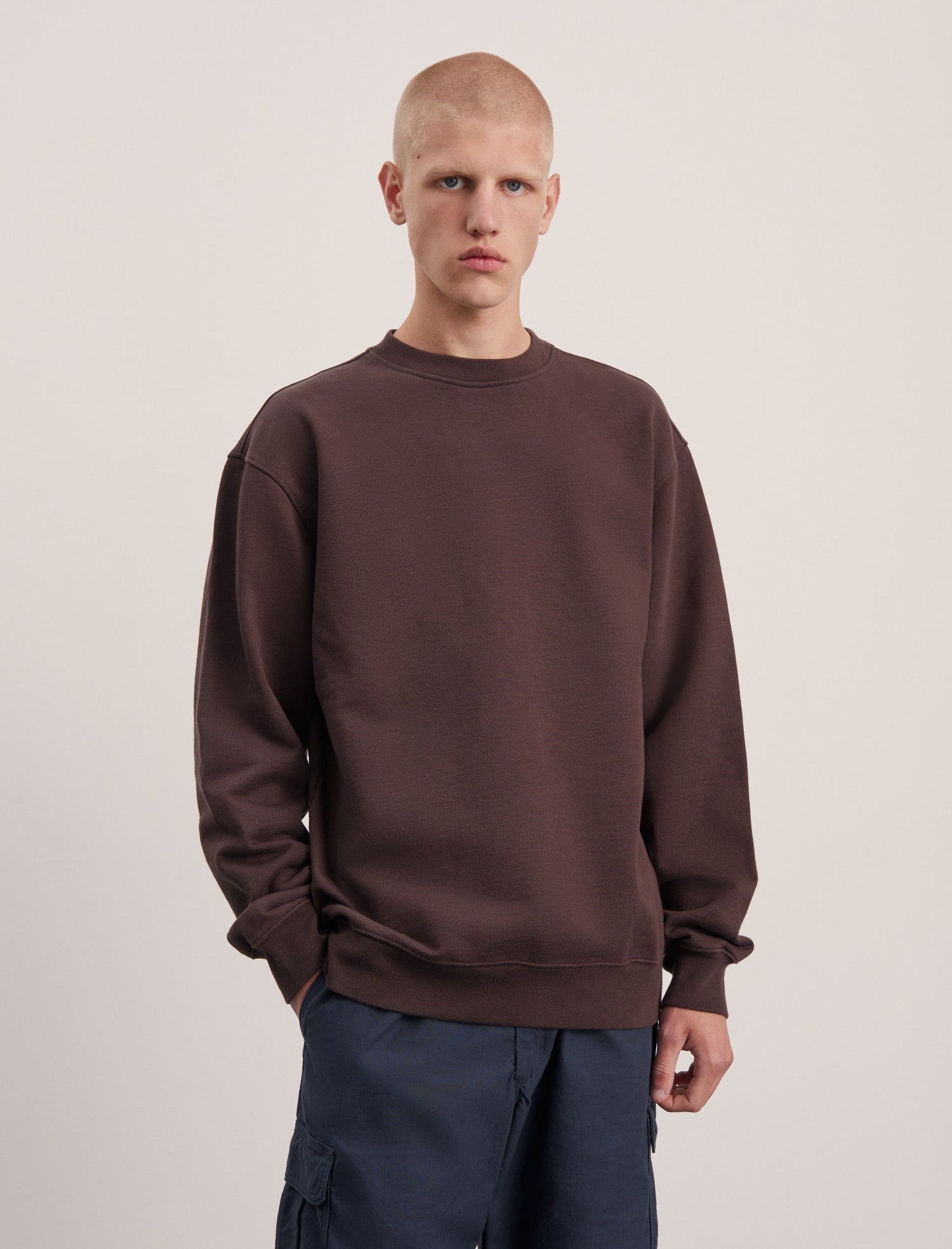 ANOTHER Sweatshirt 1.0, Antique Brown