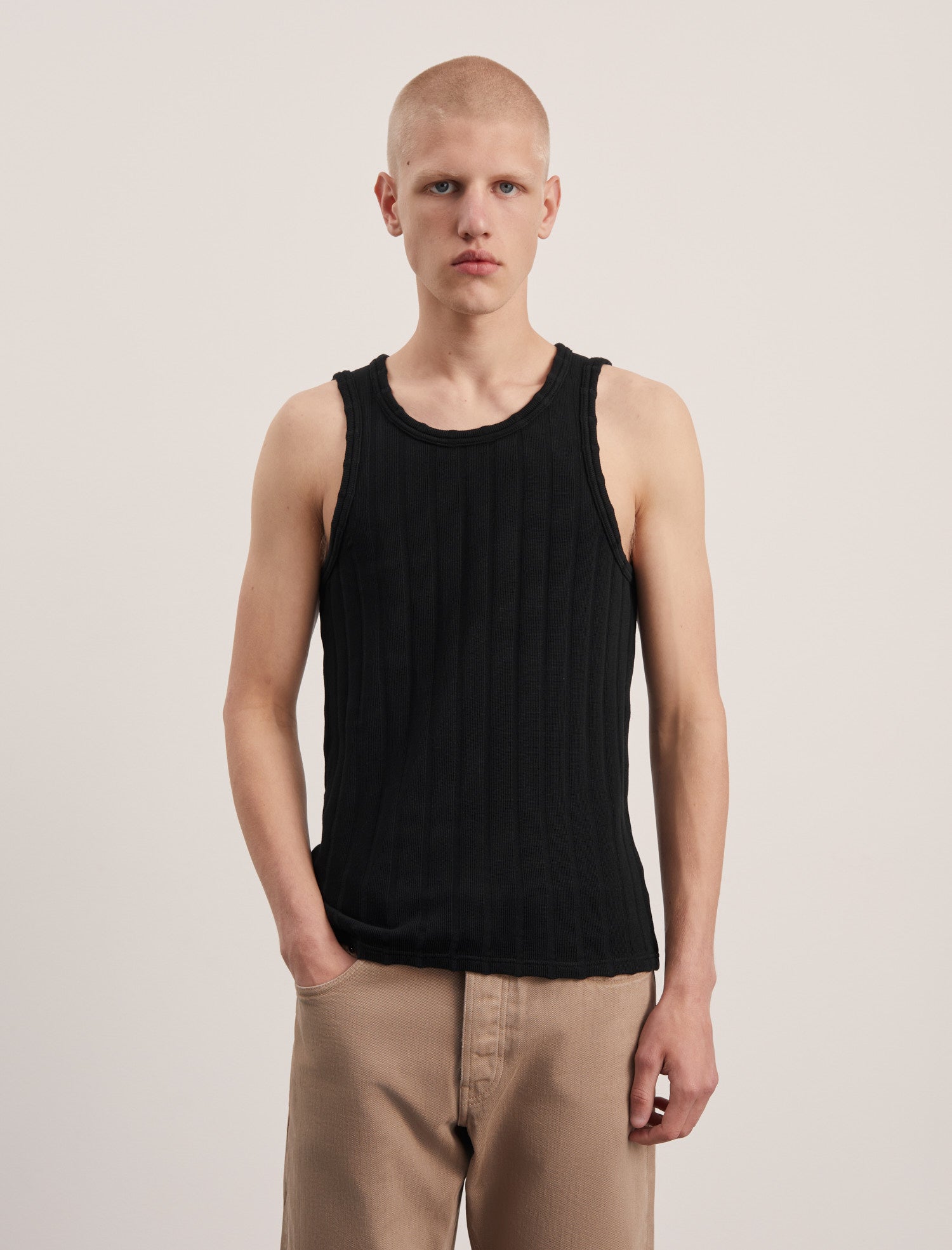 ANOTHER Tank Top 1.0, Black