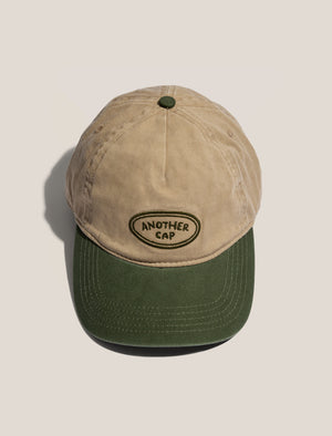 ANOTHER Cap 2.0, Beige/Green