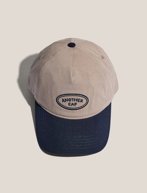 ANOTHER Cap 2.0,Beige/Navy