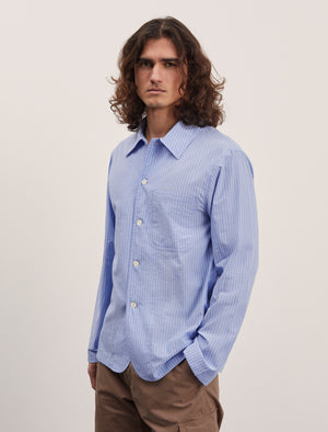 ANOTHER Shirt 2.1 JPN, Shiro Ao Stripe