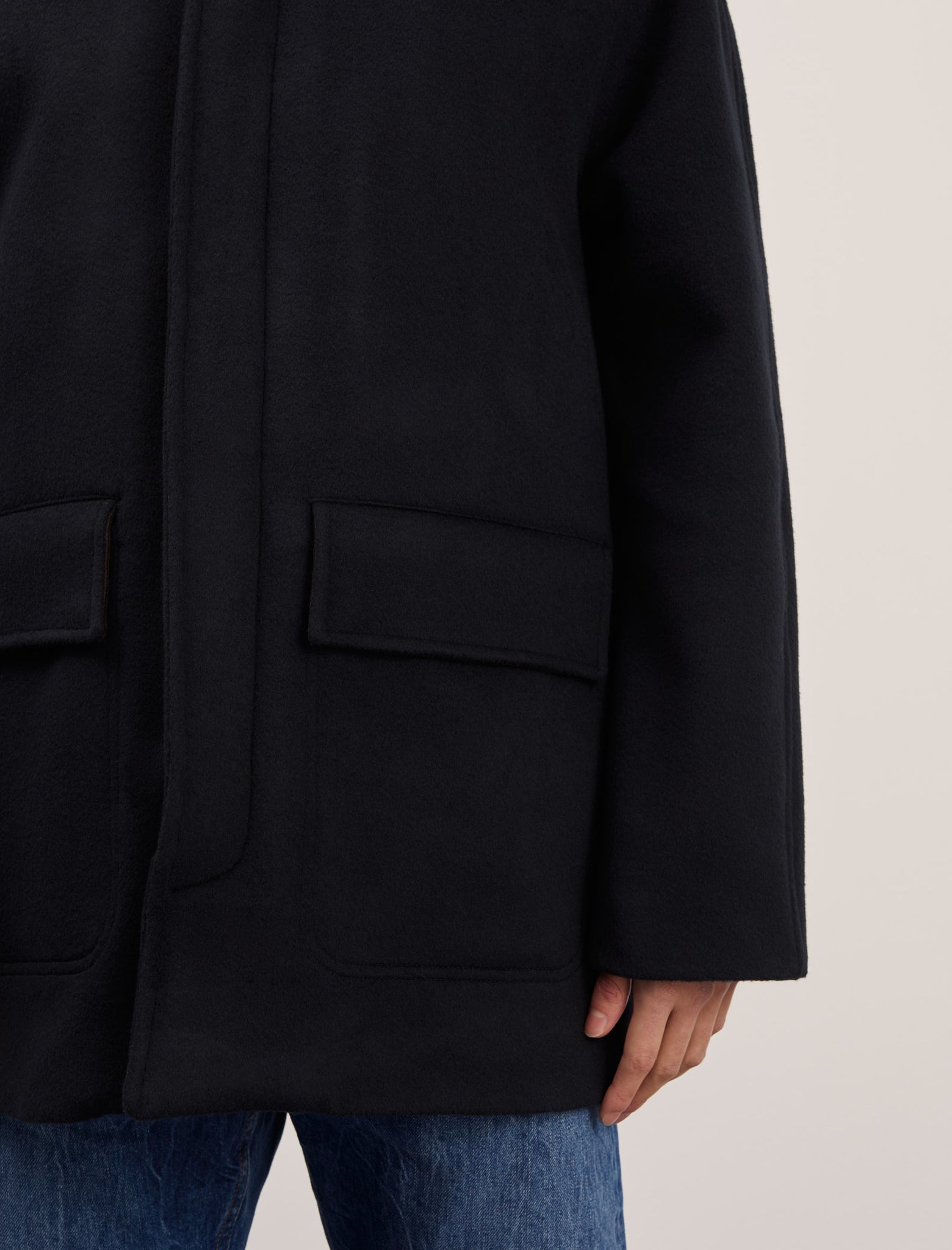 ANOTHER Coat 2.0, Black