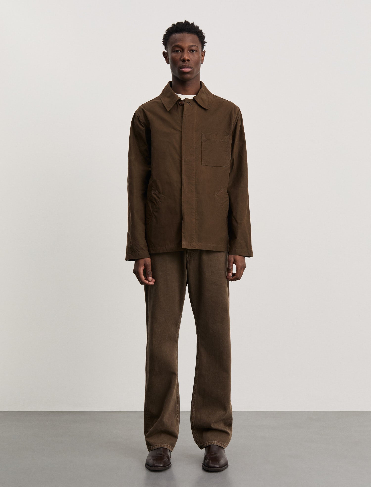 ANOTHER Overshirt 2.0, Brown