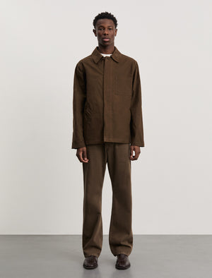 ANOTHER Overshirt 2.0, Brown