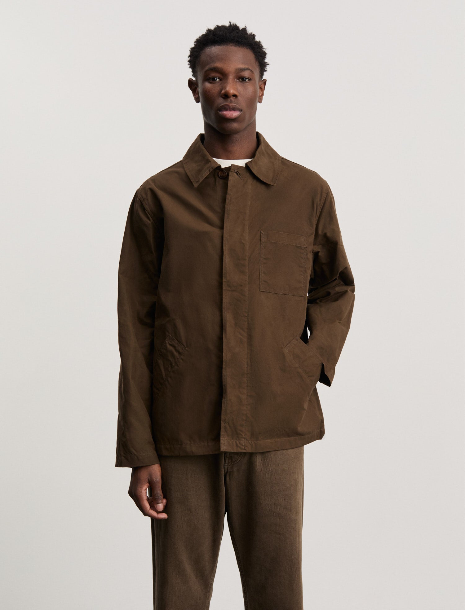 ANOTHER Overshirt 2.0, Brown