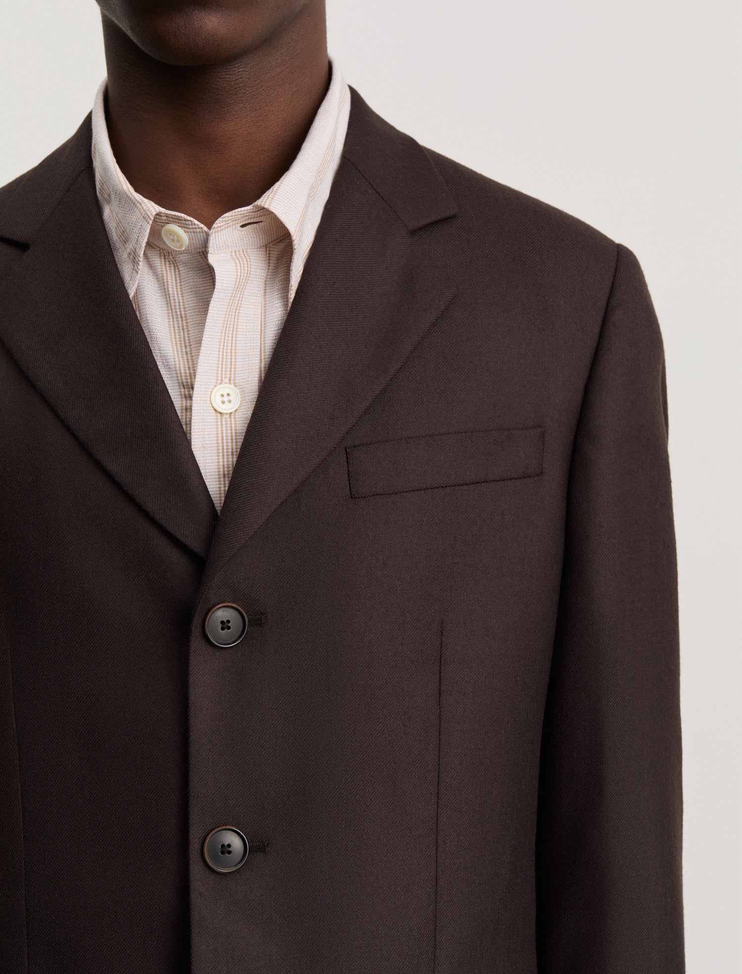 ANOTHER Suit Jacket 1.0, Brown